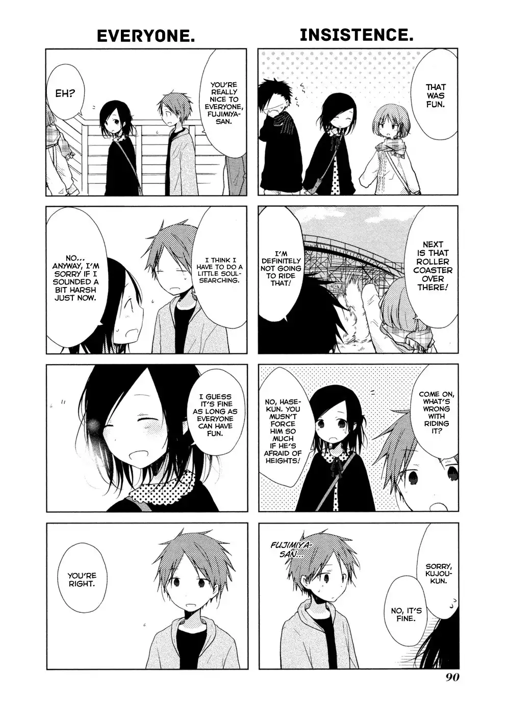 Isshuukan Friends. Chapter 25 8